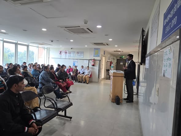 CDLSA organized another Training Programme under the ASHA Scheme at Aruna Asaf Ali Govt. Hospital, Civil Lines, Delhi as part of the “Bal Vivah Mukt Bharat” campaign on 09.02.2026