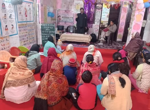 Training Workshop under the ASHA Scheme on “Prevention of Child Marriage (Bal Vivah Mukt Bharat)” at SSK No. 483, Baba Colony, Burari, Delhi on 08.01.2026