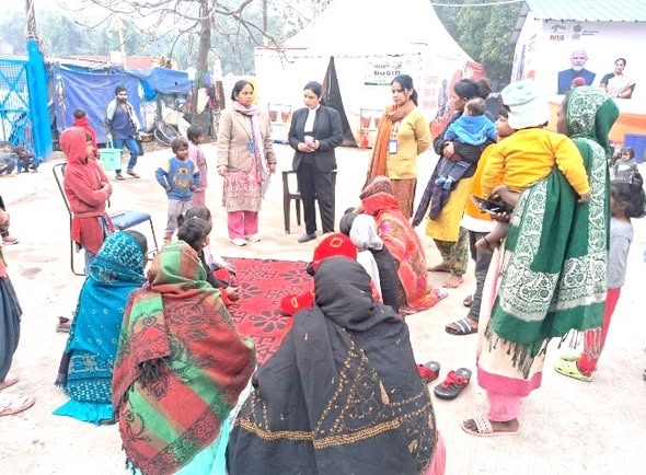 Legal Awareness Session under the ASHA Scheme, in observance of National Girl Child Day, on the topic “Nutrition, Menstrual Hygiene, Education and Access to Government Welfare Schemes” at Shelter Home for Females on 31.01.2026