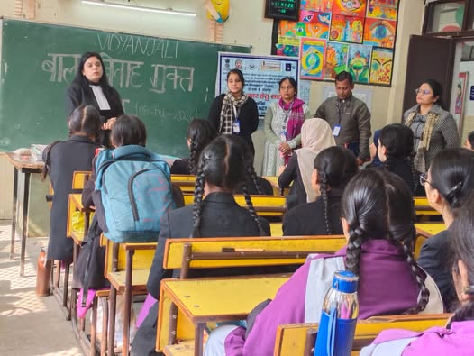 Legal Awareness Session under the ASHA Scheme at Rajkiya Sarvodaya Kanya Vidyalaya No. 2 on 05.02.2026