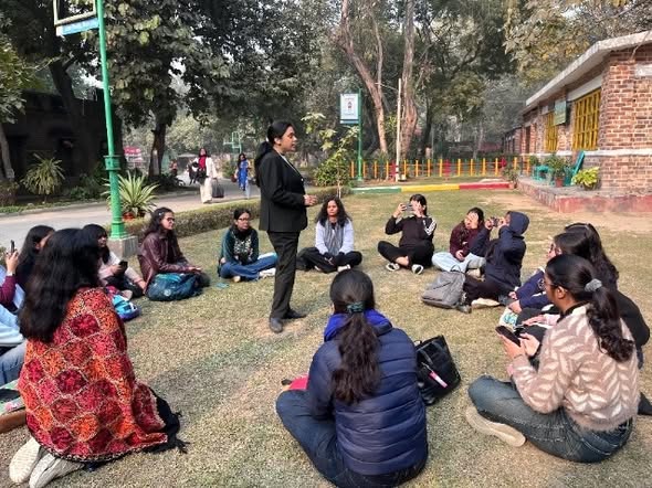 Training Workshop under the ASHA Scheme on “100-Days Intensive Awareness Campaign for (Bal Vivah Mukt Bharat)” at Miranda House College, Delhi on 16.01.2026