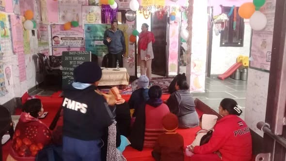 In observance of National Girl Child Day, CDLSA organized a Legal Awareness Session under the ASHA Scheme on “Pre-Conception and Pre-Natal Diagnostic Techniques (Prohibition of Sex Selection) Act, 1994” at SSK No. 492, Burari, Delhi on on 24.01.2026