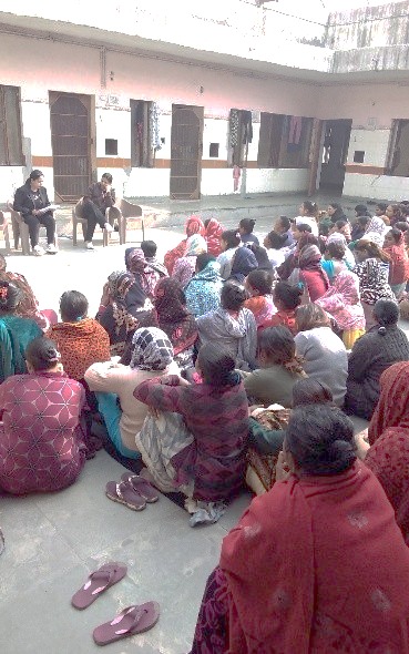 Legal Awareness Session on “Right to Equality: Ending Caste Discrimination in Daily Life” at Central Jail No. 6, Tihar Jail, On 6th November 2025