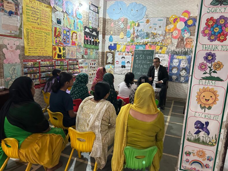CDLSA organized a Legal Awareness Session at SSK-493, Jharoda Part-II, Burari, Delhi under the DAWN (Drug Awareness and Wellness Navigation) Unit. The session on “De-addiction, Rehabilitation & Legal Aid Support for Victims of Substance Abuse” was conducted on 12.03.2026