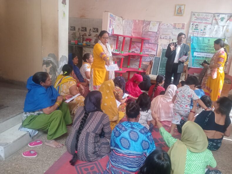 CDLSA organized a Road Safety Awareness and Sensitization Programme at SSK-492, Shiv Kunj-II, Burari, Delhi on the topic “Juvenile Driving & Liability of Parents/Guardians” on 12.03.2026