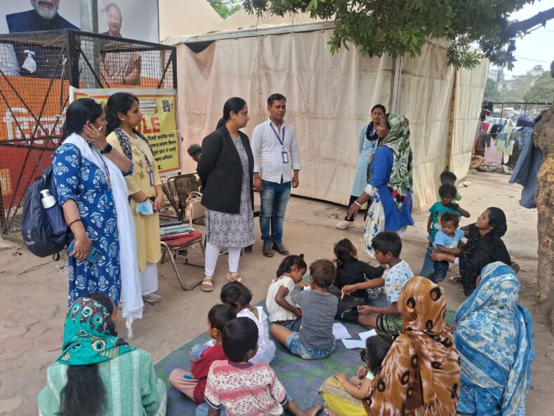 CDLSA, organized a Legal Awareness Session for women and girls at Rain Basera, Shelter Home, Jama Masjid on the topic “Safe Homes, Bright Futures: Combating Domestic Violence to Promote Education” on 14.03.2026