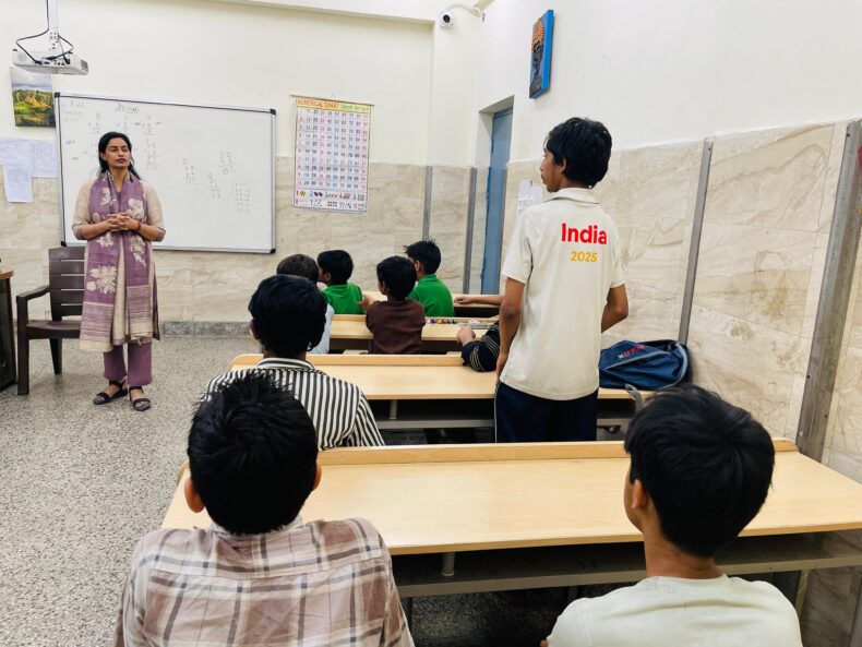 Legal Awareness Session on the topic “Say No to Drugs: Impact of Drug Abuse on Health, Education and Future Opportunities” was conducted at DMRC Children Home for Boys (CHB), Tis Hazari, Delhi  on 12.03.2026