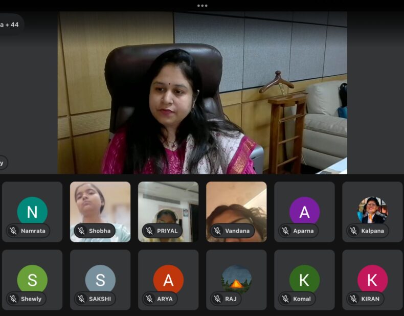 Legal Awareness Session under the legal literacy workshop series “Vidhi Vaarta: Saksham through Shakti” on the topic “Juvenile Justice (Care and Protection of Children) Act” in virtual mode on 17.04.2026