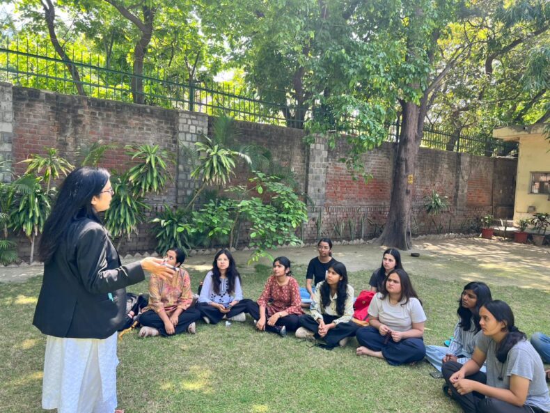 CDLSA conducted a Legal Awareness Session for female students at Miranda House College, University of Delhi, in furtherance of World Health Day, on the topic “Mental Health Awareness among Women: Legal Rights and Support Systems.” on 10.04.2026