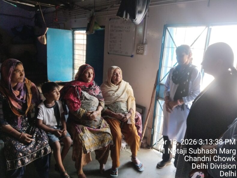 CDLSA conducted a Legal Awareness Session at Ummeed Shelter Home, Jama Masjid, Delhi, under the ASHA Scheme on the topic “Child Marriage and School Dropout: Legal Consequences and Social Impact.” on 13.04.2026