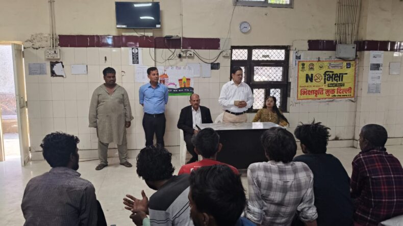 CDLSA conducted a Legal Awareness Session at Rain Basera, Shelter Home, Fatehpuri, on the topic “Building a Drug-Free Future: Importance of Education and Positive Lifestyle.” on 11.04.2026