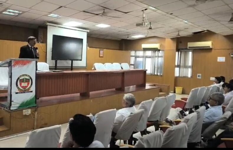 CDLSA conducted a training programme for Nursing Students and Healthcare Personnel at Hindu Rao Hospital, Delhi, under the DAWN – Drug Awareness and Wellness Navigation for a Drug-free India Scheme, 2025 ON 10.04.2026