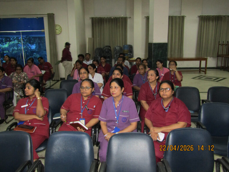 CDLSA conducted a training programme for Nursing Students and Healthcare Personnel at St. Stephen’s Hospital, Tis Hazari, Delhi, on the topic “Role of DLSA & its Functioning and SOPs for Mandatory Immediate Medical Aid and Legal Compensation Frameworks for Acid Attack Victims.” on 22.04.2026