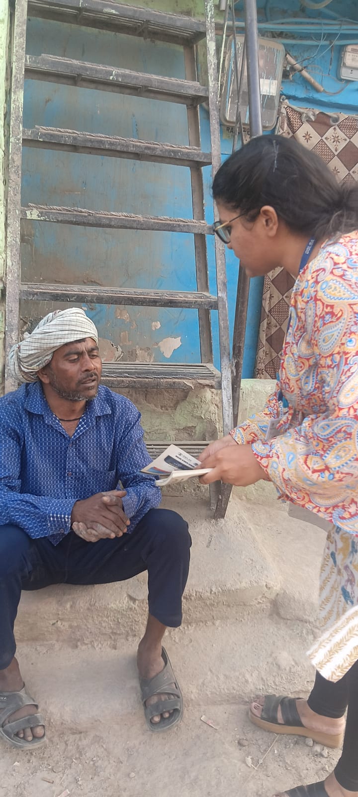 CDLSA conducted Door-to-Door Campaigns for Legal Awareness and Sensitization at Wazirabad and Gopalpur, Delhi, on the topics “Dowry Death: Legal Provisions and Consequences” and “दहेज मृत्यु: कानूनी प्रावधान एवं दंड.” on 23.04.2026