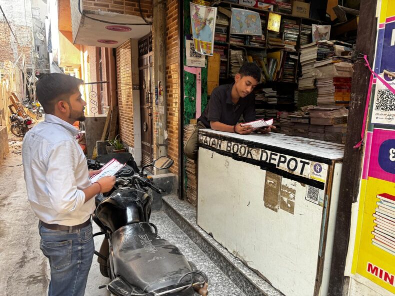 CDLSA conducted Door-to-Door Campaigns for Legal Awareness and Sensitization on the topic “Safe Driving Behaviour and Compliance with Traffic Laws” at Burari and Majnu Ka Tila, Delhi ON 22.04.26