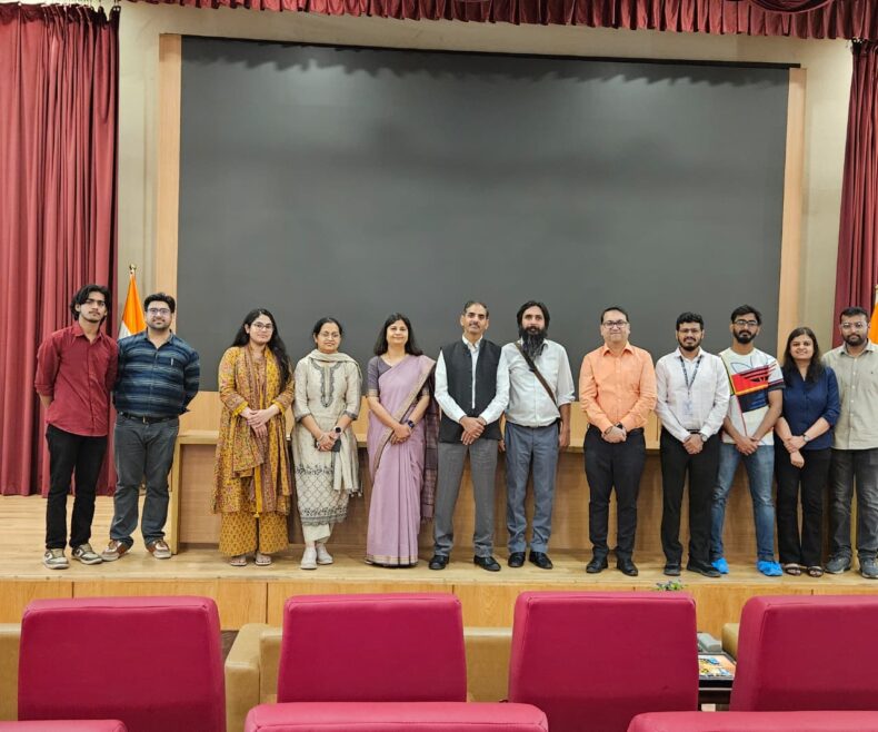 Awareness and Training Programme on the topic “Essential Techniques of Basic Life Support (BLS) at RADC on 07.04.2026.