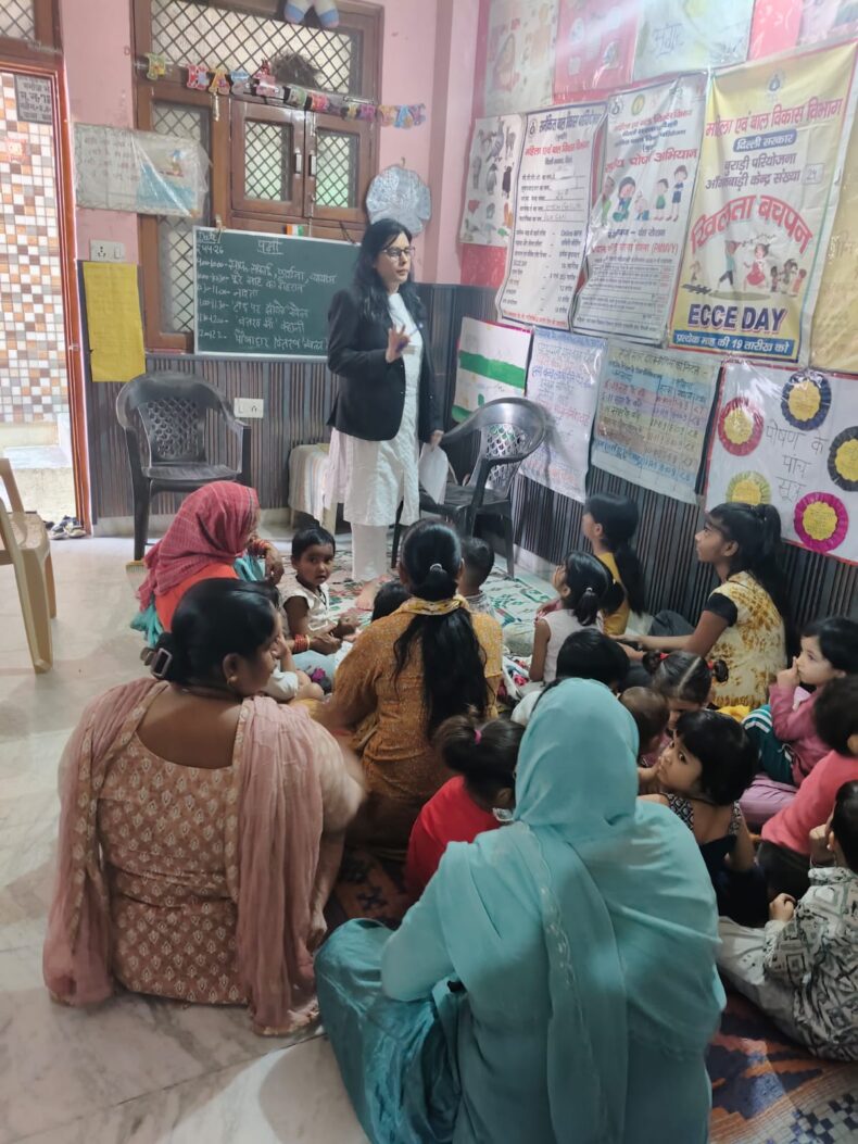 CDLSA conducted a Legal Awareness Session under the Jagriti Scheme at SSK-484 on the topic “Safeguarding the Girl Child: Towards a Safer and Enabling Environment.” on 24.04.2026