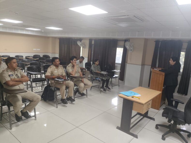 CDLSA conducted  a One Day Training Programme on “Plea Bargaining” held at Delhi Police Academy, Rajender Nagar, Delhi on 27.04.2026