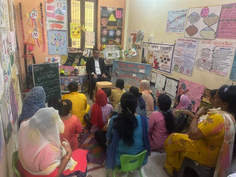 CDLSA conducted a Legal Awareness Session at SSK-492, Shiv Kunj-II, Burari, Delhi, on the topic “Awareness on Dowry-related Violence and Support Services for Women”  on 14.05.2026