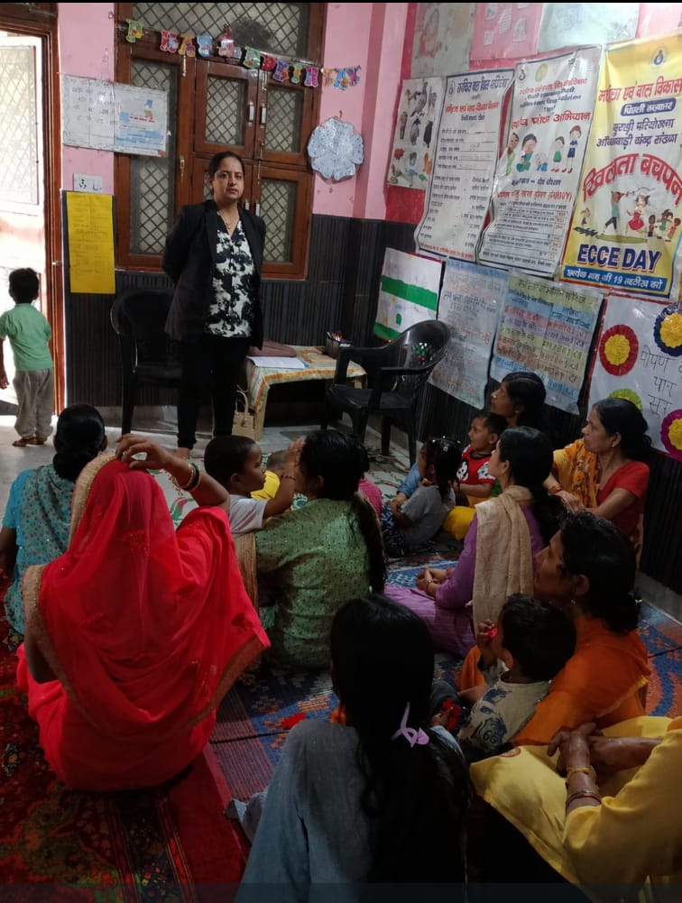 CDLSA conducted a Legal Awareness Session at SSK-492, Shiv Kunj-II, Burari, Delhi, on the topic “Road Safety Saves Lives: Awareness and Prevention.” on 21.05.2026