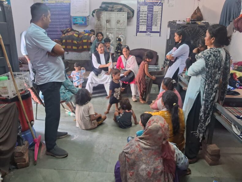 CDLSA conducted a Legal Awareness Session at Ummeed Shelter Home, Jama Masjid, Delhi, on the topic “Legal Services to Persons with Mental Illness and Persons with Intellectual Disabilities (LSUM) Scheme, 2024 on 19.05.2026