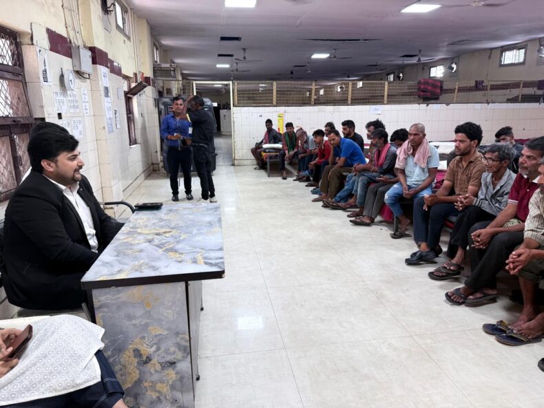 CDLSA conducted a Legal Awareness Session under the DAWN (Drug Awareness and Wellness Navigation) Scheme at Rain Basera, Shelter Home ON20.05.2026