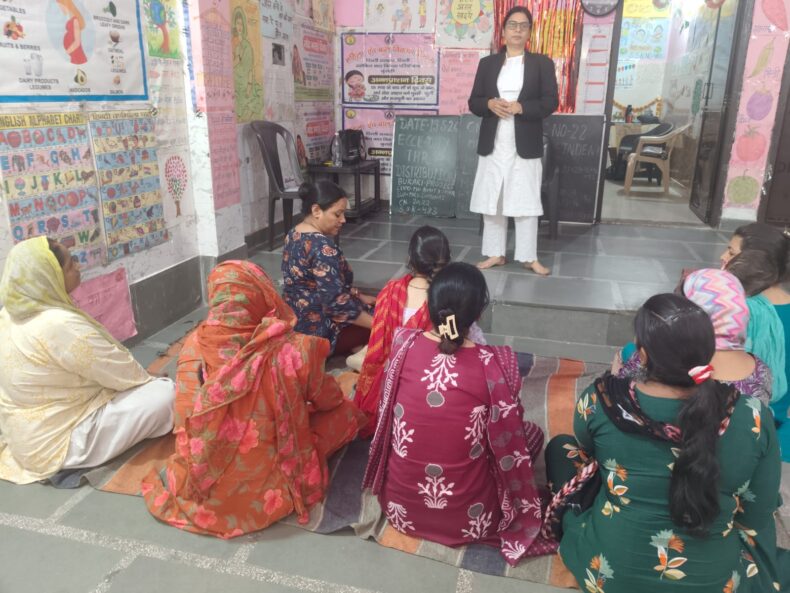 CDLSA conducted a Legal Awareness Session at SSK-483, Baba Colony, Burari, Delhi, on the topic “Role and Functions of District Legal Services Authority in Providing Free Legal Aid.” on 21.05.2026
