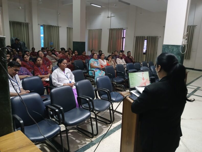 CDLSA conducted a training programme for Nursing Students and Healthcare Personnel at St. Stephen’s Hospital on 26.05.2026