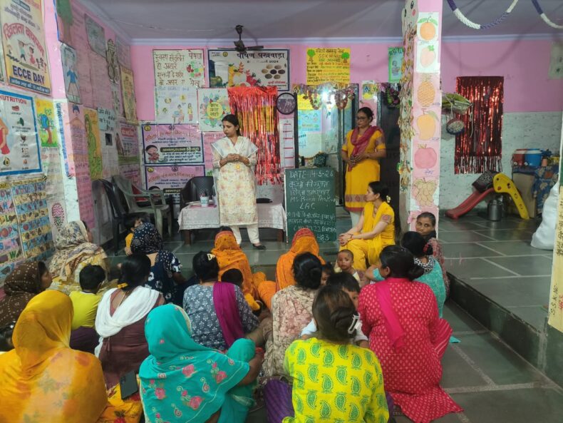 CDLSA conducted a Legal Awareness Session at SSK-483, Baba Colony, Burari, Delhi, on the topic “Right of Children to Free and Compulsory Education (RTE) Act, 2009.” on 14.05.2026
