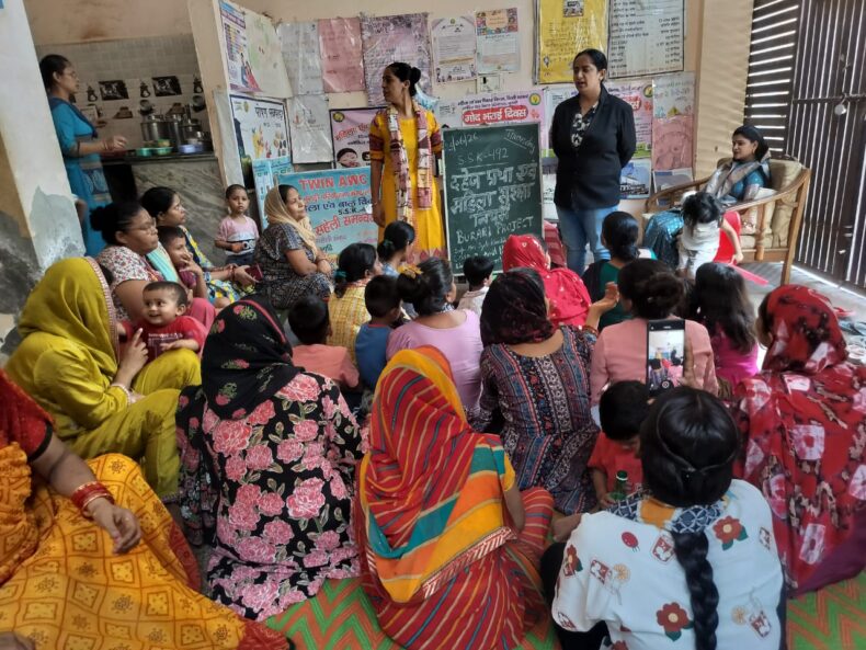 Legal Awareness Session under the JAGRITI Scheme at SSK-492, Delhi, on the topic “Understanding Dowry Prohibition Laws and Women’s Rights.” on 25.06.2026