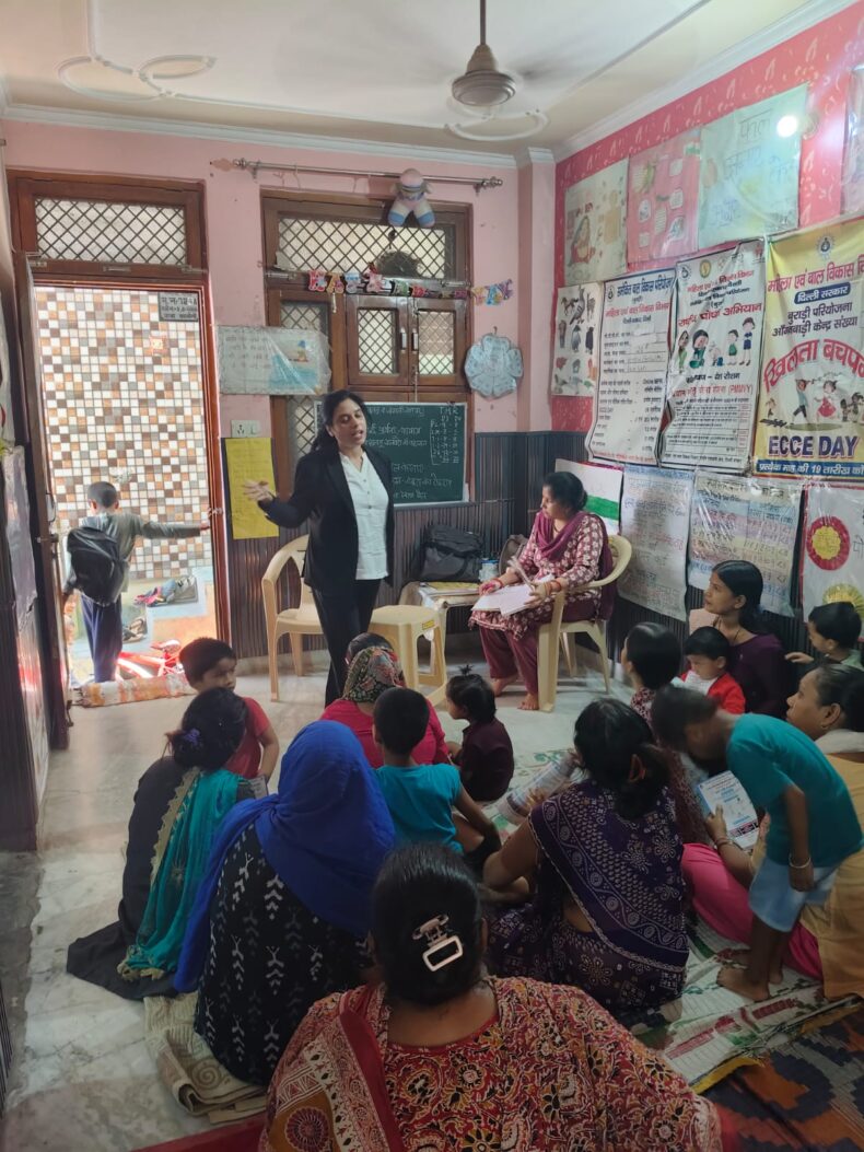 Legal Awareness Session under the NALSA (Legal Services to Victims of Acid Attacks) Scheme, 2016 at SSK-484, Delhi, on 26.06.2026