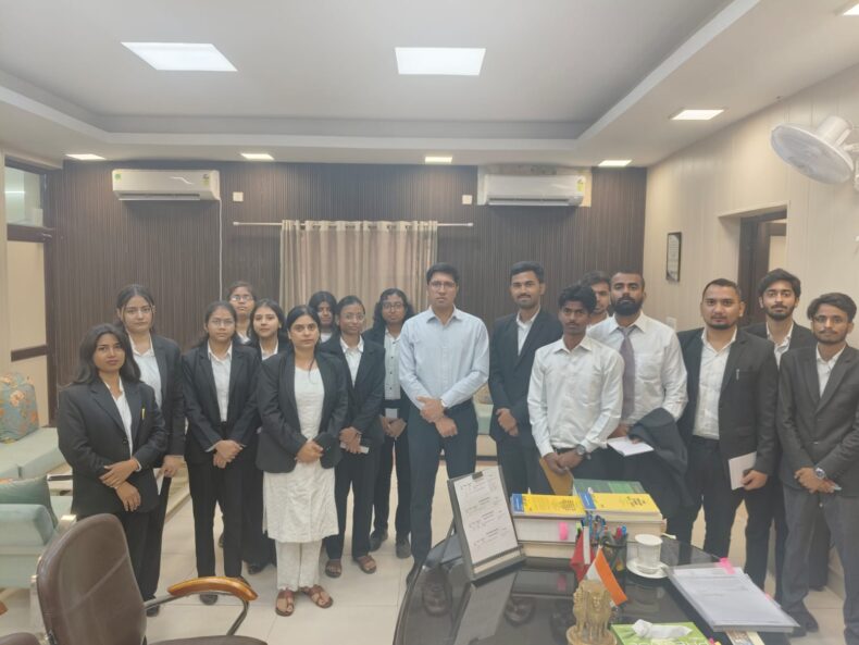 Summer Internship: District Magistrate Office & Shelter Home Visit on 12.06.2026