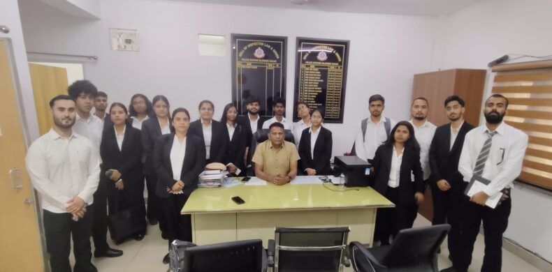 Summer Internship: Labour Office & Police Station Visit on 15.06.2026