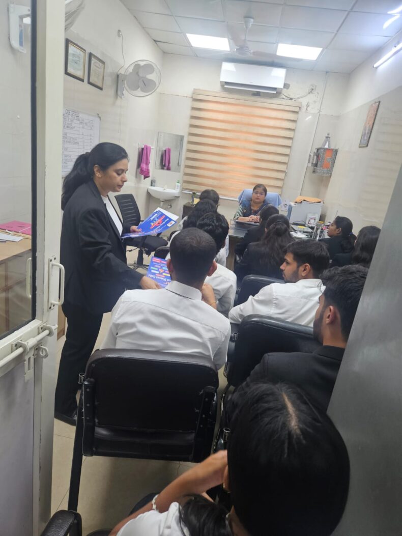 Summer Internship: Sakhi One Stop Centre, Lok Nayak Hospital on 18.06.2026