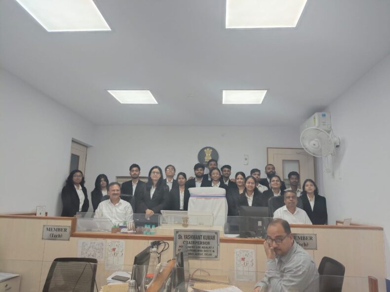 Summer Internship: Permanent Lok Adalat-I, Rohini Visit on 19.06.2026