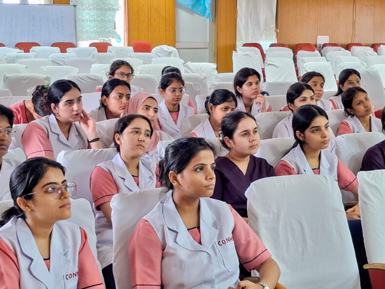Training programme at Hindu Rao Hospital, Malka Ganj, Delhi, for nursing students and healthcare professionals on 10.07.2026