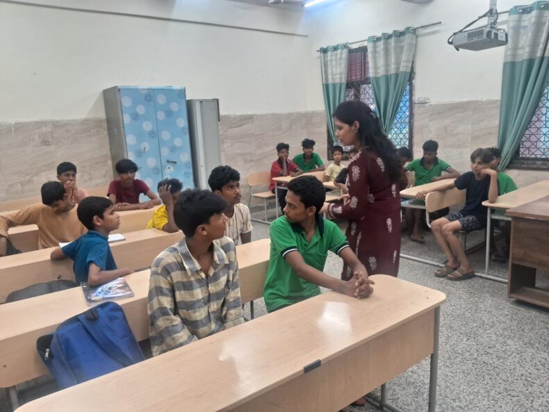 CDLSA conducted a Legal Awareness Session under the NALSA (Child-Friendly Legal Services for Children) Scheme, 2024 (LSUC) at DMRC Children Home for Boys on 17.07.2026