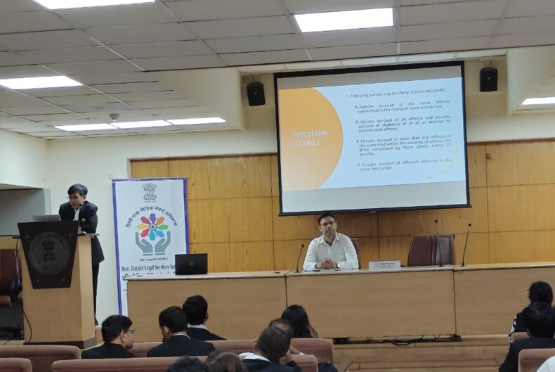 Joint Monthly Capacity Building Programme was organized by Central DLSA and West DLSA for Legal Aid Defence Counsels (LADCs) and Panel Advocates on 20.07.2026