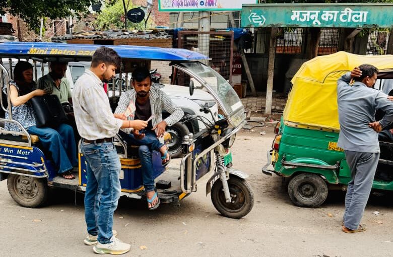 Door-to-Door Legal Awareness and Sensitization Campaign at Majnu Ka Tila, Delhi, on the topic “Safe Driving Behaviour” on 21.07.2022 & 22.07.2022