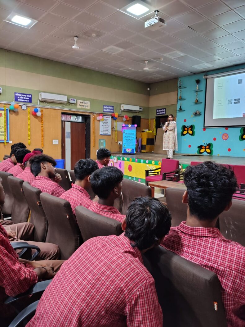 Legal Literacy Club at Rana Pratap Sarvodaya Sindhi Vidyalaya (RPSV), New Rajinder Nagar with Legal Awareness Session on “Conversations on Touch: Protecting the Tender Hearts”  (POCSO) on 24.07.2026