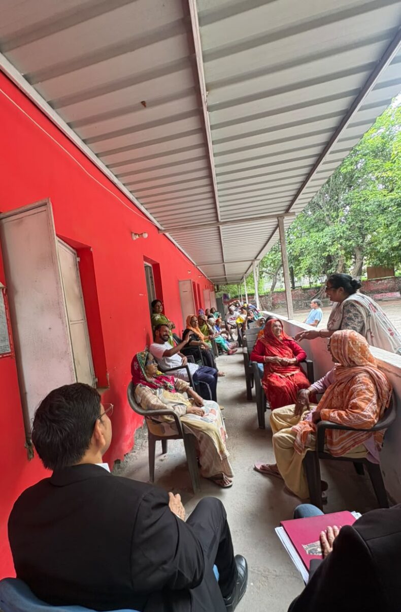 Legal Awareness Session under the JAGRITI Scheme at Delhi Brotherhood Society, Old Age Home on the topic “Government Health Schemes and Welfare Benefits for Senior Citizens.” on 24.07.2026