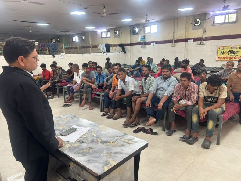 CDLSA conducted a Legal Awareness Session at Rain Basera, Shelter Home, Fatehpuri, Delhi, on the topic “Constitutional Rights, Fundamental Duties and Civic Responsibility” on 18.07.2026