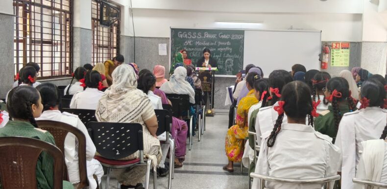 CDLSA established a Legal Literacy Club at Government Girls Senior Secondary School, Pahar Ganj, Delhi with Legal Awareness Session on 25.07.2026