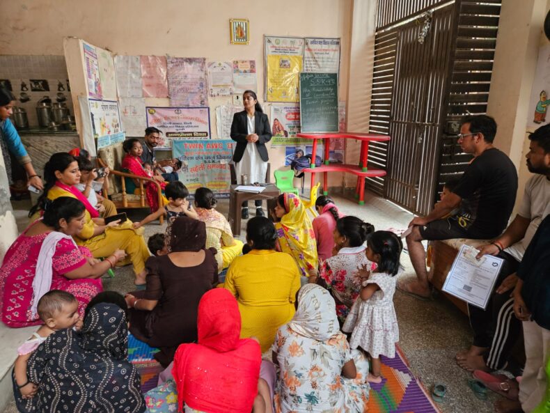 Legal Awareness Session under the NALSA (Legal Services to Victims of Acid Attacks) Scheme at SSK-493 on 23.07.2026