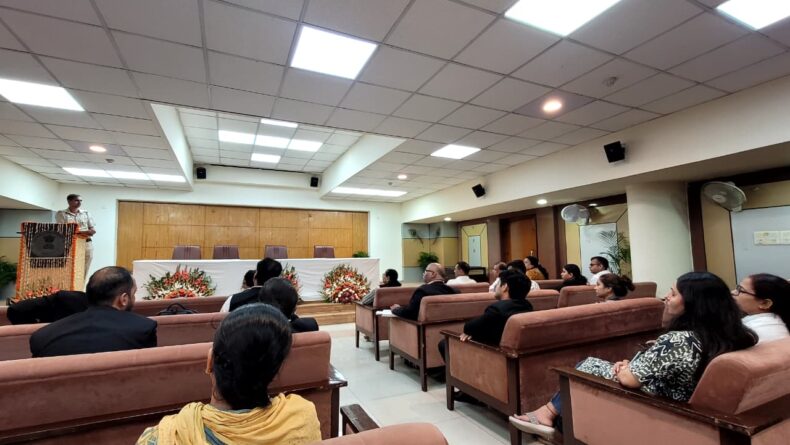 In observance of the World Day Against Trafficking in Persons, CDLSA organized a Sensitization Programme in coordination with the Anti-Human Trafficking Unit (AHTU) on the theme “Strengthening Legal Response to Human Trafficking: Laws, Procedures and Rehabilitation.” on 30.07.2026