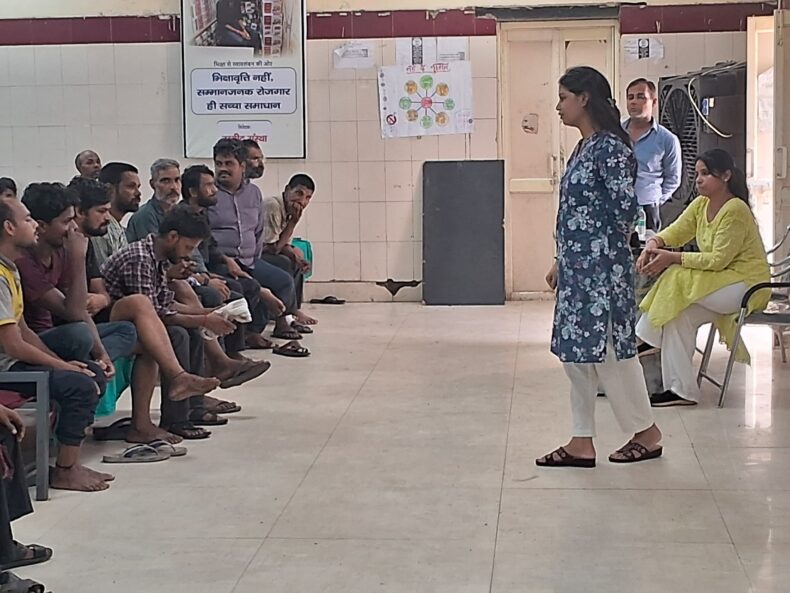 CDLSA conducted a Mental Health Counselling Session under the NALSA DAWN Scheme at Rain Basera, Shelter Home on 28.07.2026