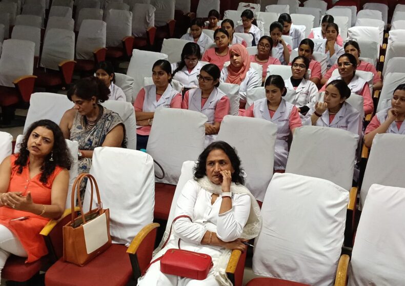 Training Programme at Hindu Rao Hospital for nursing students and healthcare personnel on the topic “Awareness on One Stop Centre: Understanding the ‘Sakhi’ Model for Integrated Medical and Legal Support for Women.” on 14.08.2026