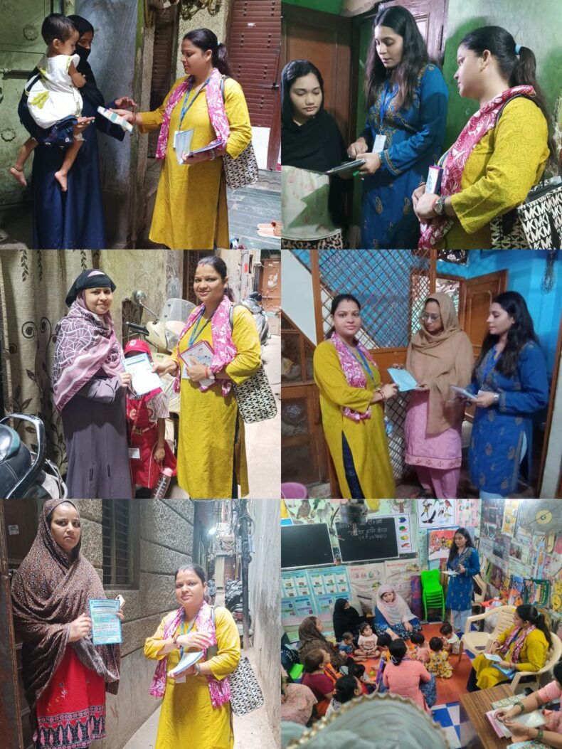 CDLSA conducted a Door-to-Door Legal Awareness and Sensitization Campaign at Chandni Mahal, Delhi, on the topic “Prevention of Acid Attacks: Legal Awareness and Social Responsibility / एसिड अटैक की रोकथाम: कानूनी जागरूकता एवं सामाजिक उत्तरदायित्व.” on 20.08.2026