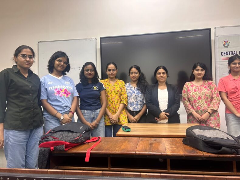 Legal Awareness Session at Miranda House College, Delhi, under the JAGRITI Scheme, 2025, as part of the awareness campaign “Empowered Youth, Stronger India / सशक्त युवा, सशक्त भारत”  on the topic “Financial Literacy and Legal Protection against Online Scams” on 21.08.2026