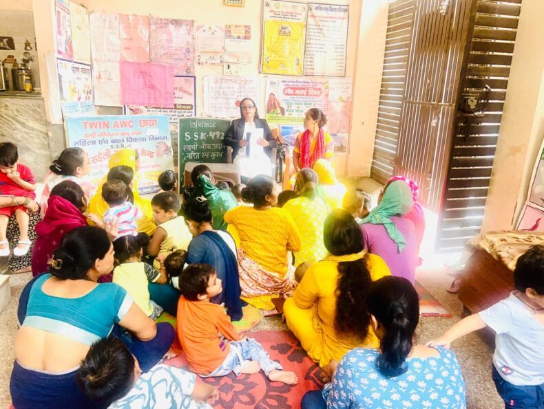 CDLSA conducted a Legal Awareness Session at SSK-492, Shiv Kunj-II, Burari, Delhi, on the topic “Permanent Lok Adalat: Speedy and Affordable Justice / स्थायी लोक अदालत: त्वरित एवं सुलभ न्याय.” on 13.08.2026